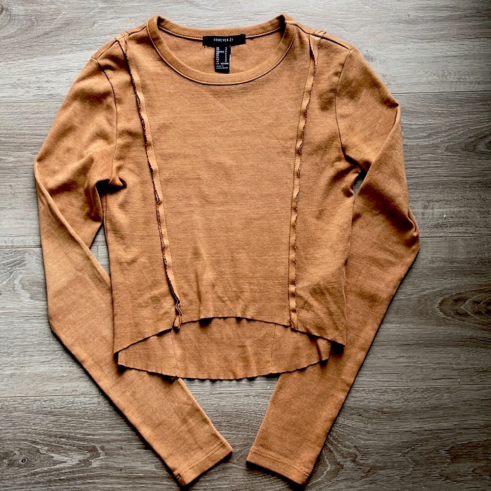 Cotton ribbed top